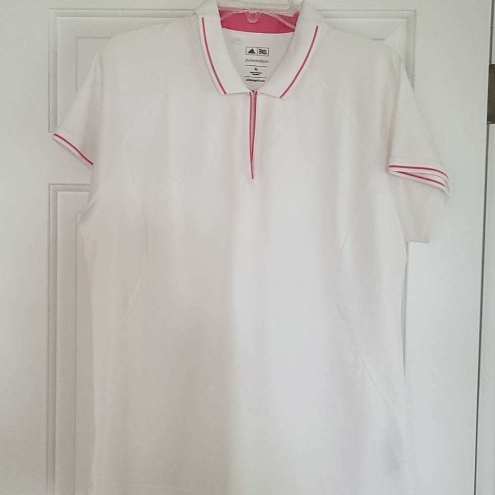Ladies golf polo shirt